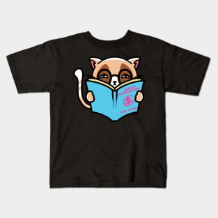 cat saying cat pussycat kitten present Kids T-Shirt